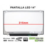 Pantalla Led De 14" Para Portátil Huawei Matebook D 14 D W60b