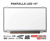 Pantalla Led De 14" Para Portátil N140Bge-L42