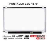 Pantalla Led De 15.6" Para Portátil B156Xtn03.2 Lnt156At35 B156Xtn03.2 Slim