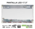Pantalla Led Fhd De 17.3" Para Portátil N173Hge-E11 B173Htn01.1 30 Pines Edp