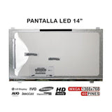Pantalla Portátil Led Ltn140at21 Ltn140at21-804 Ltn140at21-803