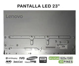 Pantalla Led Táctil De 23" Para Portátil Lenovo Ideacentre 510S-23Isu Lm230Wf7-Ssb2