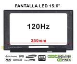 Pantalla Para Portátil Lenovo Loq Loq-15Irx10 Loq-15Ahp10 15Irx10 83Je 15Ahp10 83Jg 15Ahp9 83Dx 15Arp9 83Jc 15Arp10E 83S0 Series