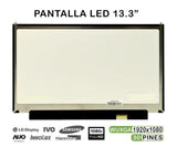 Pantalla Led De 13.3" Para Portátil Lp133Wf6-Spb1 Ips Fhd 30 Pines