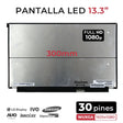 Pantalla Led De 13.3" Para Portátil Lp133Wf9 (Sp)(B4)