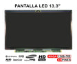 Pantalla Led De 13.3" Para Portátil Lp133Wh4-Tja1 1366X768 40 Pines