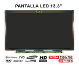 Pantalla Led De 13.3" Para Portátil Lp133Wh4-Tja1 1366X768 40 Pines