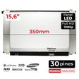 Pantalla Led De 15.6" Para Portátil Lp156Wf4-Spl1 Fhd 30 Pines 350Mm
