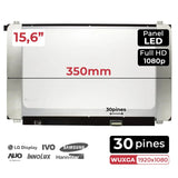 Pantalla Led De 15.6" Para Portátil Lp156Wf4-Spl1 Fhd 30 Pines 350Mm