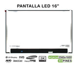 Pantalla Led De 16" Para Portátil Lp160Wq1-Spa1 40 Pines