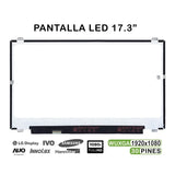 Pantalla Led De 17.3" Para Portátil Ltn173Hl01-902