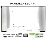 Pantalla Led De 14" Para Portátil N140Hcq-G51 Rev.C1