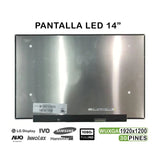 Pantalla Led De 14" Para Portátil N140Jca-Ell