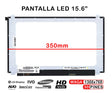 Pantalla Led De 15.6" Para Portátil Nt156Whm-N45 V8.1 350Mm