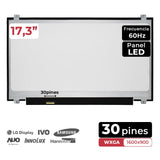 Pantalla Led De 17.3" Para Portátil N173Fga-E34 Rev.C2 N173Fga-E34 Rev.C3