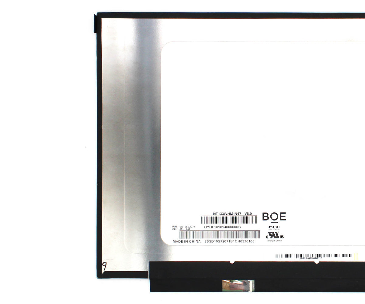 Pantalla Led De 13.3" Para Portátil Nt133Whm-N47 30 Pines