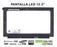 Pantalla Led De 13.3" Para Portátil Nv133Fhm-N62