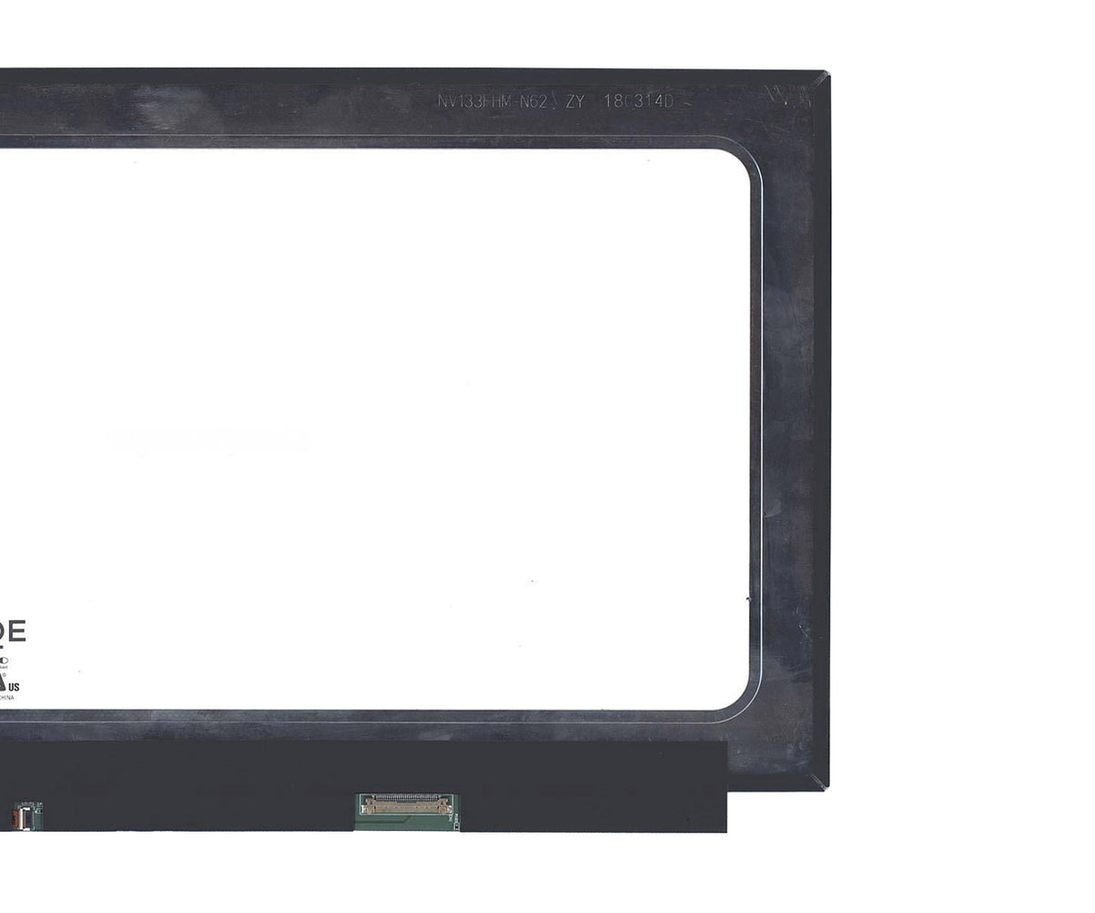 Pantalla Led De 13.3" Para Portátil Nv133Fhm-N62