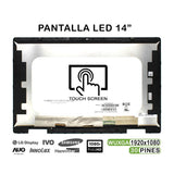 Pantalla Táctil Led De 14" Para Portátil Hp Pavilion X360 14 Ek Fhd Con Marco