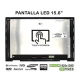 Pantalla Táctil Led De 15.6" Para Portátil Hp Envy X360 15 Ew 15 Ey 15z Ey Con Marco