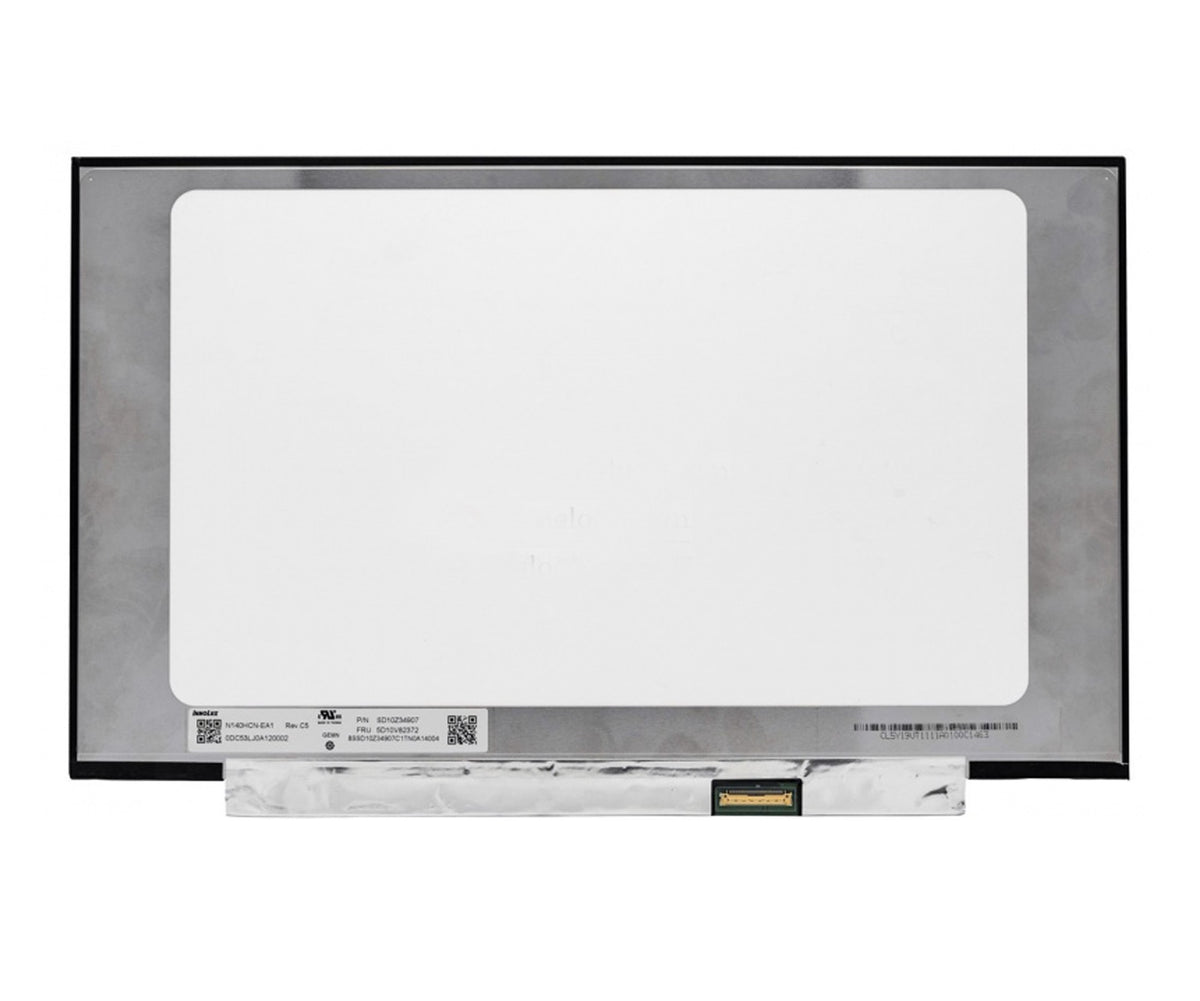 Pantalla Led Táctil De 14" Para Portátil N140Hcn-Ea1 Rev.Ca Sd10Z34926 Fhd 40Pines 315Mm