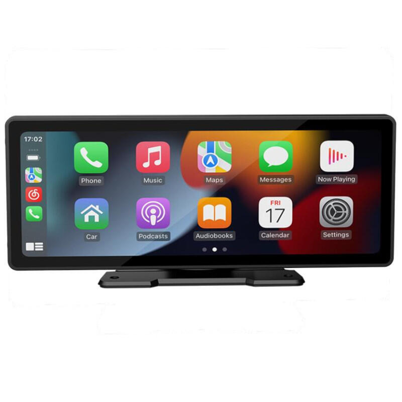 Pantalla Táctil Universal Swm B5303 9.3 Pulgadas Carplay Y Android Auto Inalámbrico Negro - Reproductor Multimedia Para Coche