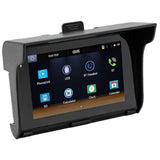 Pantalla Táctil Universal Swm B5350 5 Pulgadas Carplay/Android Auto Inalámbrico Negro