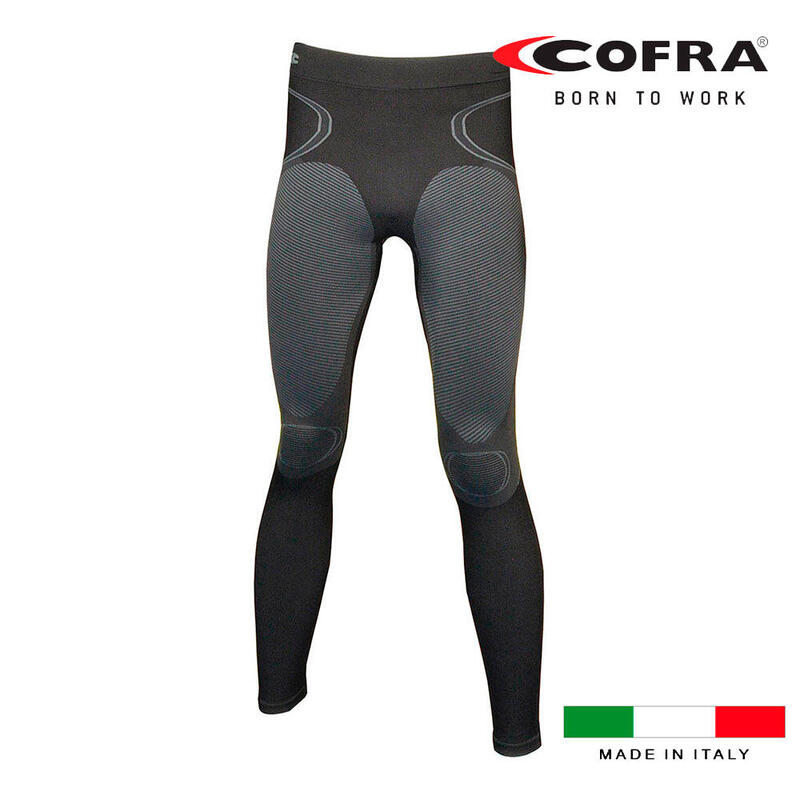 Pantalón Interior Térmico Bredik Antracita Cofra Talla Xs