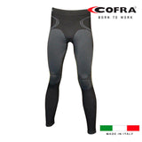 Pantalón Interior Térmico Bredik Antracita Cofra Talla Xs