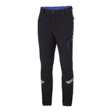 Pantalón Ligero Técnico Negro/Azul Kansas T4 - Xl