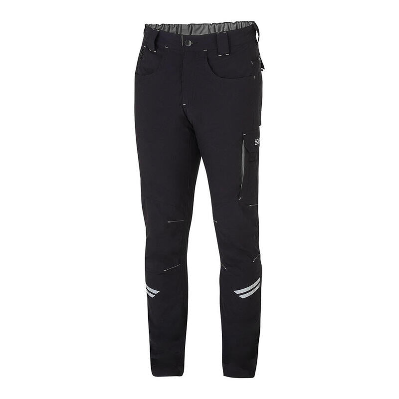 Pantalón Ligero Técnico Negro/Gris Kansas T4 - Xl