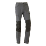 Pantalón Multibolsillo Elástico Dynamic Gris, Talla M