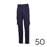 Pantalón Strech 98% Algodon 2% Elastano 240g. Azul Marino Talla 50 588pbsam/50 Marca