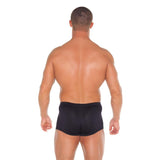 Pantalones Cortos Con 2 Cremalleras Negro Talla Unica