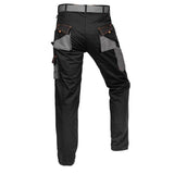 Pantalones De Trabajo Neo Tools Hd Slim Con Cinturón 81-238, Talla Xs/46