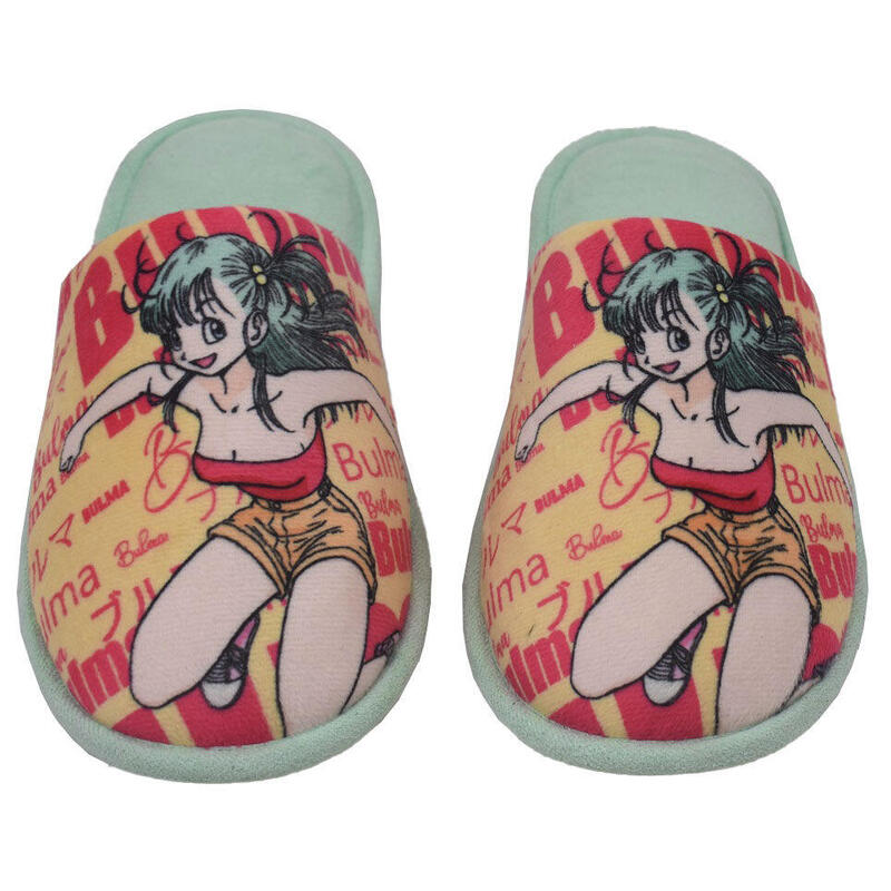 Pantuflas Bulma Dragon Ball Talla 36/37
