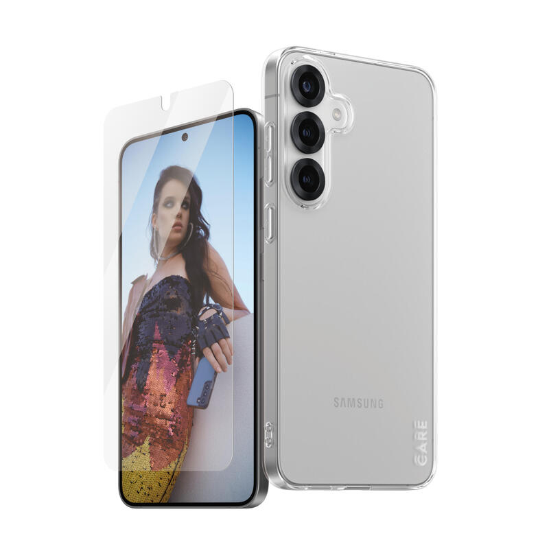 Panzerglass Care By ® 2-In-1 Bundle Samsung Galaxy S25+ Protector De Pantalla 1 Pieza(S)
