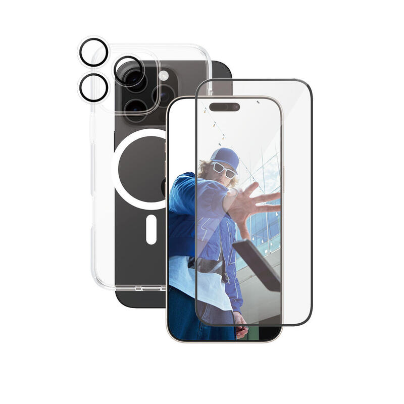 Panzerglass ®  Care By ® Flagship 3-In-1 Bundle Iphone 16 Pro Max Protector De Pantalla Apple 1 Pieza(S)