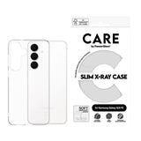 Panzerglass Care Fashionable Case Transp. X-Ray Soft Basic Samsung Galaxy S25 Fe