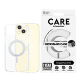 Panzerglass Care Feature Kickstand Iphone 15 Plus Silber