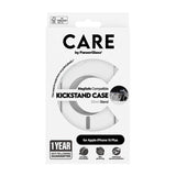 Panzerglass Care Feature Kickstand Iphone 15 Plus Silber