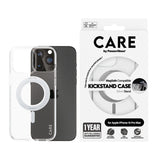 Panzerglass Care Feature Kickstand Iphone 15 Pro Max Silbe