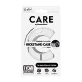Panzerglass Care Feature Kickstand Iphone 15 Pro Max Silbe