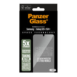 Panzerglass ® Ceramic Screen Protector Samsung Galaxy S25+  S24+  Ultra-Wide Fit W. Easyaligner Protector De Pantalla 1 Pieza(S)