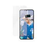 Panzerglass ® Ceramic Screen Protector Samsung Galaxy S25+  S24+  Ultra-Wide Fit W. Easyaligner Protector De Pantalla 1 Pieza(S)