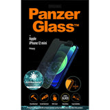 Panzerglass P2707, Protector, Apple, Iphone 12 Mini, Resistente A Rayones, Antibacteriano, Transparente, 1 Pieza(S)