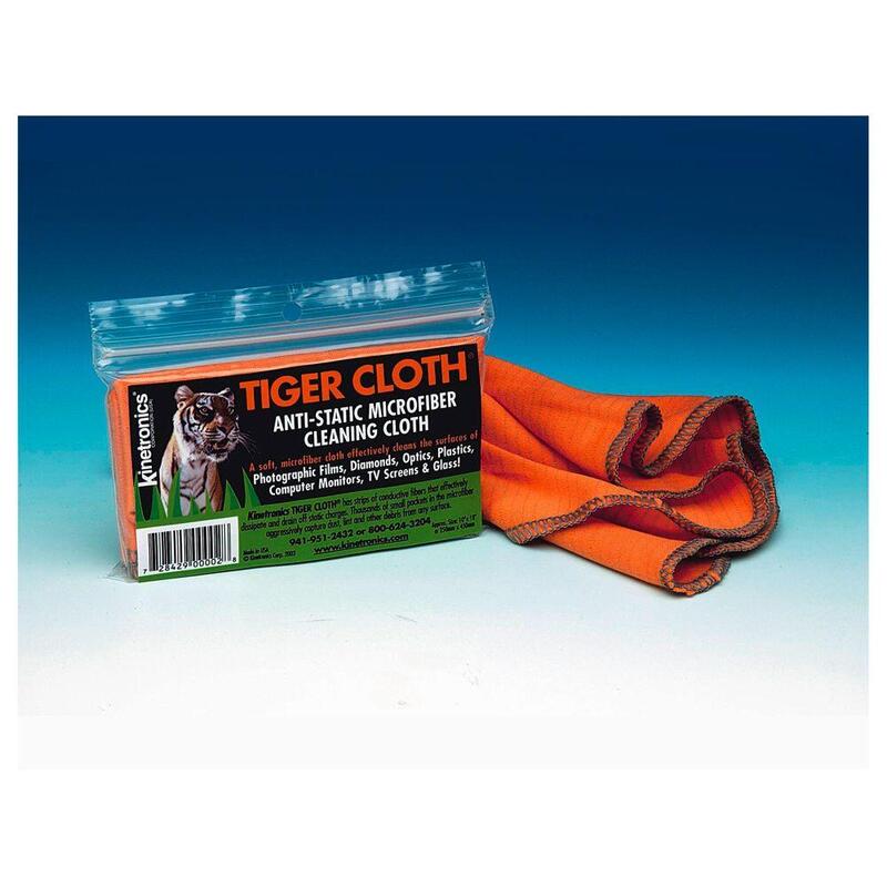 Pao De Tigre Antiestatico Kinetronics Asc-Tc8