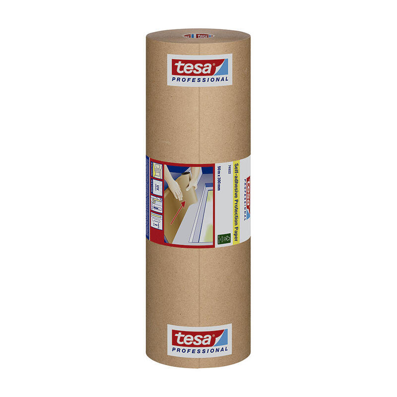 Papel De Protección Adhesivo 300 Mm X 50 M