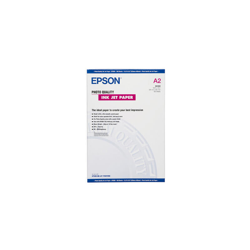 Papel Epson Especial Hq A2 (30)