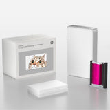 Papel Fotográfico De Sublimación Para Xiaomi Photo Printer Pro  (50 Hojas)
